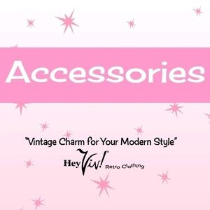 Accessories - Cute Glasses, Classic Pearls, Frills